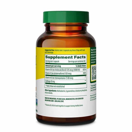 Vitamin D3 5000 IU with K & K2, MGF
